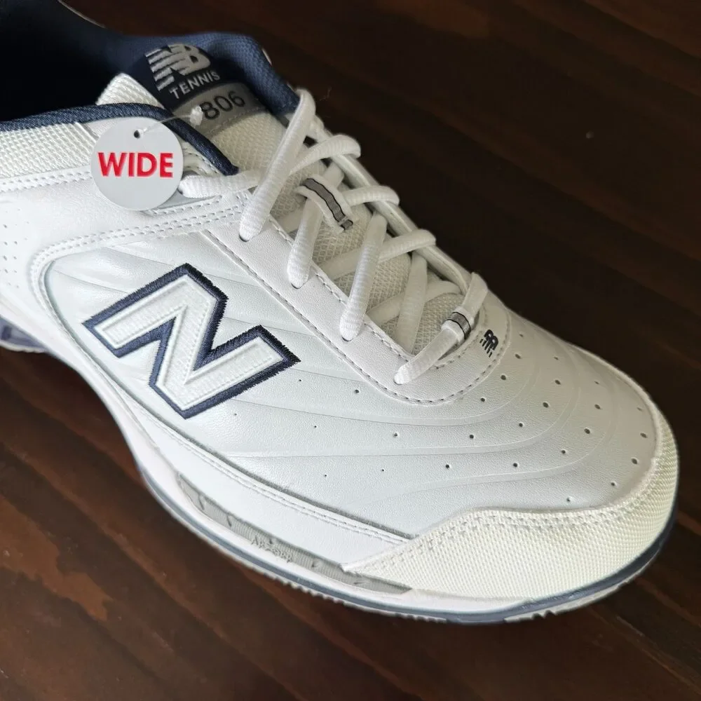 New Balance 806 'White' [MC806W] Men's Size 11.5-4E NEW - Picture 9 of 12